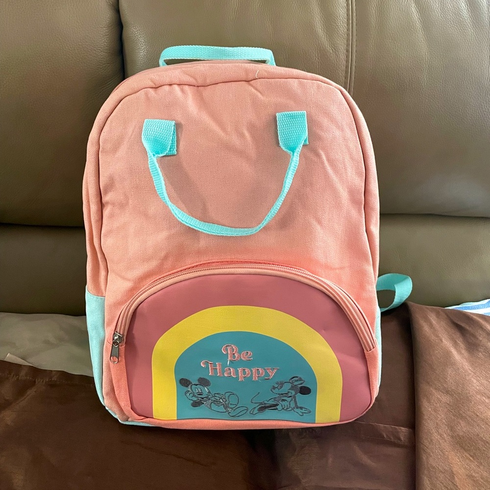 Be Happy Disney Backpack